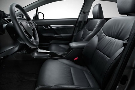 Cận cảnh xe Honda Civic 2013 - 9 Xe Civic 2013 phiên bản Coupe Si:
